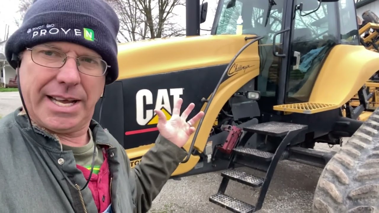 Cat Challenger 55 served us well.