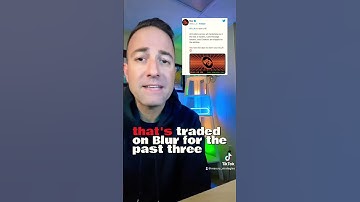 What’s BLUR and who got the FREE airdrop?? #crypto #shorts #blur #nft #cryptocurrency #web3