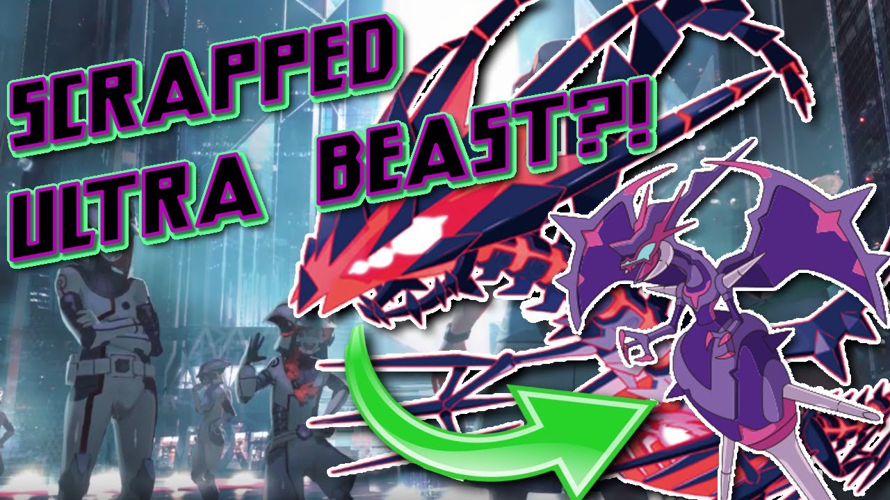 Is Eternatus a Scrapped Ultra Beast?! - Pokemon Sword/Shield Theory! 