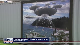 Puget Sound's own alien history as Congress hears testimony about UFOs | FOX 13 Seattle