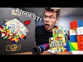 2000 worlds biggest cube unboxing