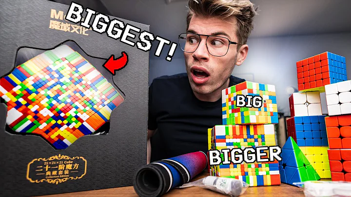 $2000 WORLD'S BIGGEST CUBE UNBOXING