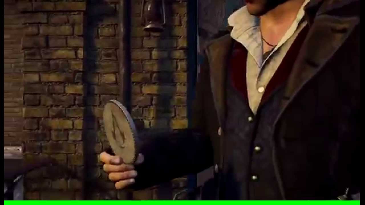 Assassins Creed Syndicate! All Secret Locations and Aegis Outfit! YouTube
