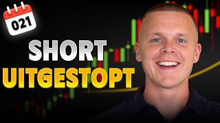 Perfecte Short Setup En Toch Uitgestopt