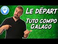 Compo guitare Eric Legaud - Le départ - Auto Tuto + TAB chez Guitar Pro