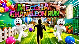 4K Immersive Interactive Warm Up | 🔥 SURVIVE THE MECHA CHAMELEON