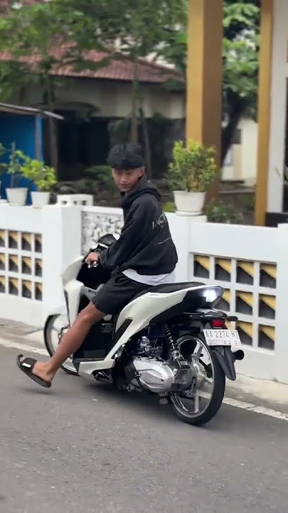 Vario modifikasi kece