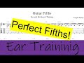 Perfect Fifth Ear Training - Episode 13 - Mr V&#39;s Guitar Journ(ey)