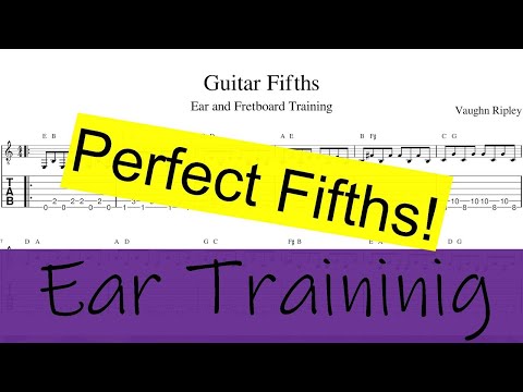Perfect Fifth Ear Training Episode 13 Mr V39s Guitar Journey