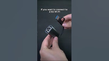 2.5G network card with USB port#techtech #wifi #signal #computer #usb