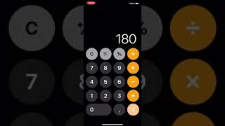 Calculator Countdown 200 to 0