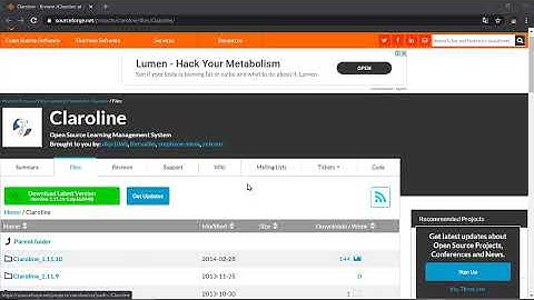 1. Claroline-Instalacion de Plataforma E-learning