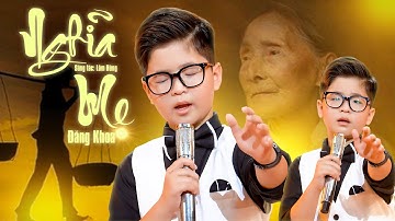 Hát tặng mẹ nhân ngày 8 tháng 3 | Nghĩa Mẹ - Đăng Khoa | MV Official 4K