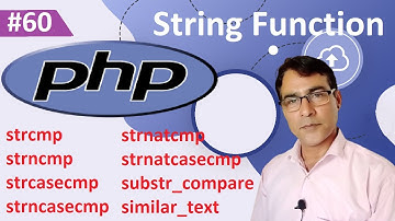 PHP string compare() function | PHP tutorial for beginners lesson - 60