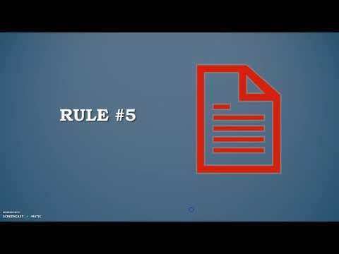 Commas Rule#5 (Commas between Coordinate Adjectives)