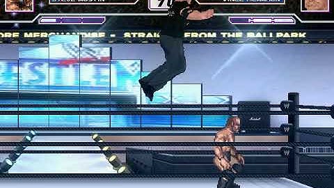 MUGEN: Stone Cold Steve Austin vs Vince McMahon
