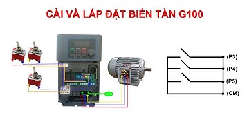 HƯỚNG DẪN LẮP ĐẶT VÀ THIẾT LẬP ĐA CẤP TỐC ĐỘ CHO BIẾN TẦN LS G100 - CODIENHAIAU.COM ✅