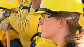 Becoming a Wildland Firefighter: Changing Faces