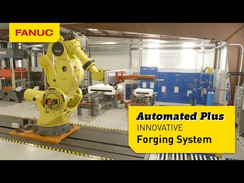 Get it done with fully automated extruded T-press cells - YouTube