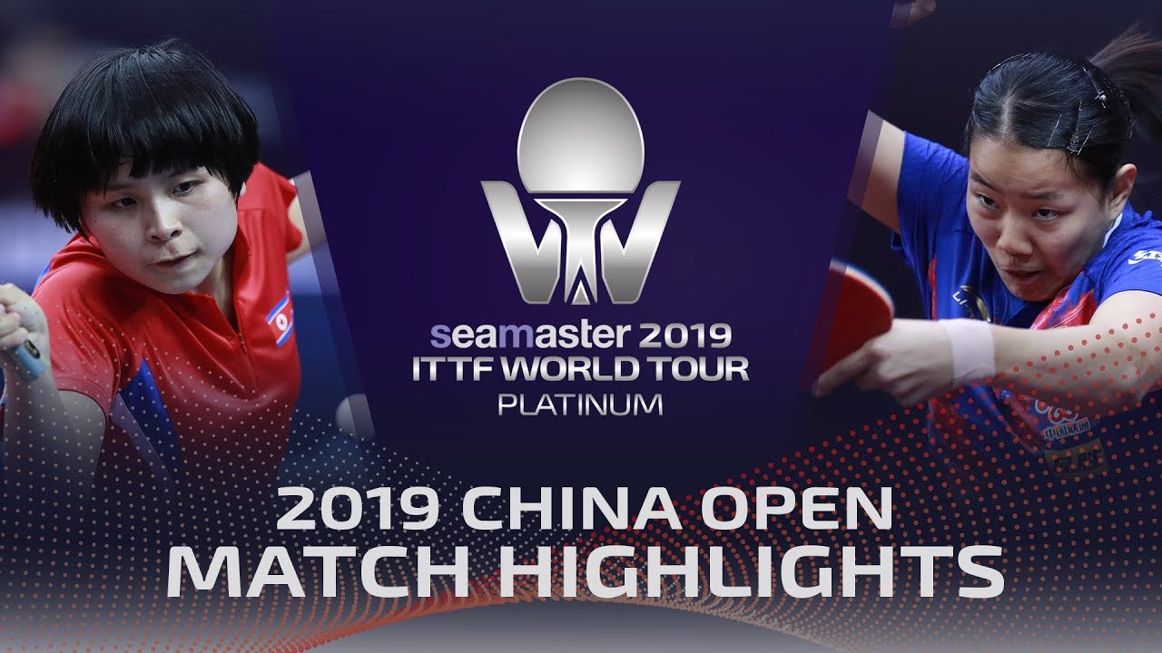 bath and body works coupon Pyon Song Gyong vs Gu Yuting | 2019 ITTF China Open Highlights (Pre)