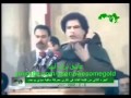 خطاب القذافي 1988 الذي حذر فيه مما يحصل حاليا للعرب خطاب القذافي 1988 الذي حذر فيه مما يحصل حاليا للعرب
