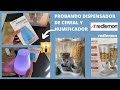 PROBANDO Dispensador DE CEREAL y HUMIFICADOR 😲 Redlemon UMBOXING/ #ProbandoProductos para el Hogar