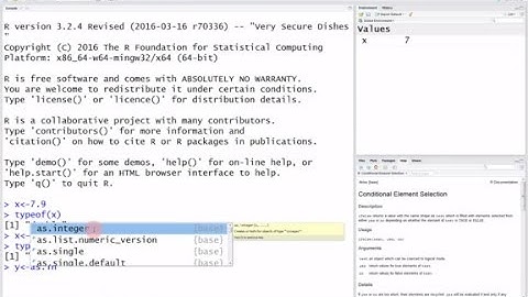 Introduction to R programming Lesson 3 bangla