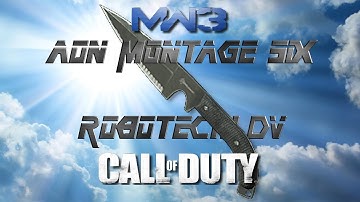 AoN Montage Six - RobotechLdv - MW3 Throwing Knives
