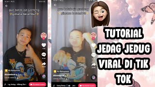 TUTORIAL JEDAG JEDUG VIRAL DI TIK TOK, wajib kamu cobain auto viral 😍