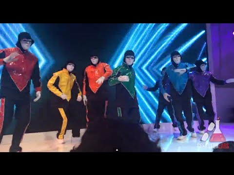 CES 2014: Jabbawockeez