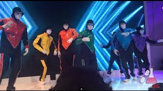 ces 2014 jabbawockeez performance at hisense booth