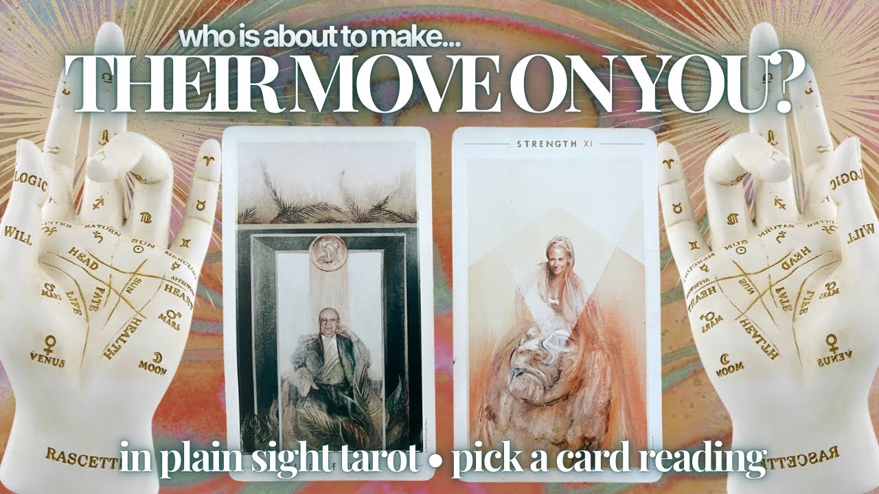 PICK A CARD: 💐WHO IS ABOUT TO MAKE THEIR MOVE ON YOU? 💐