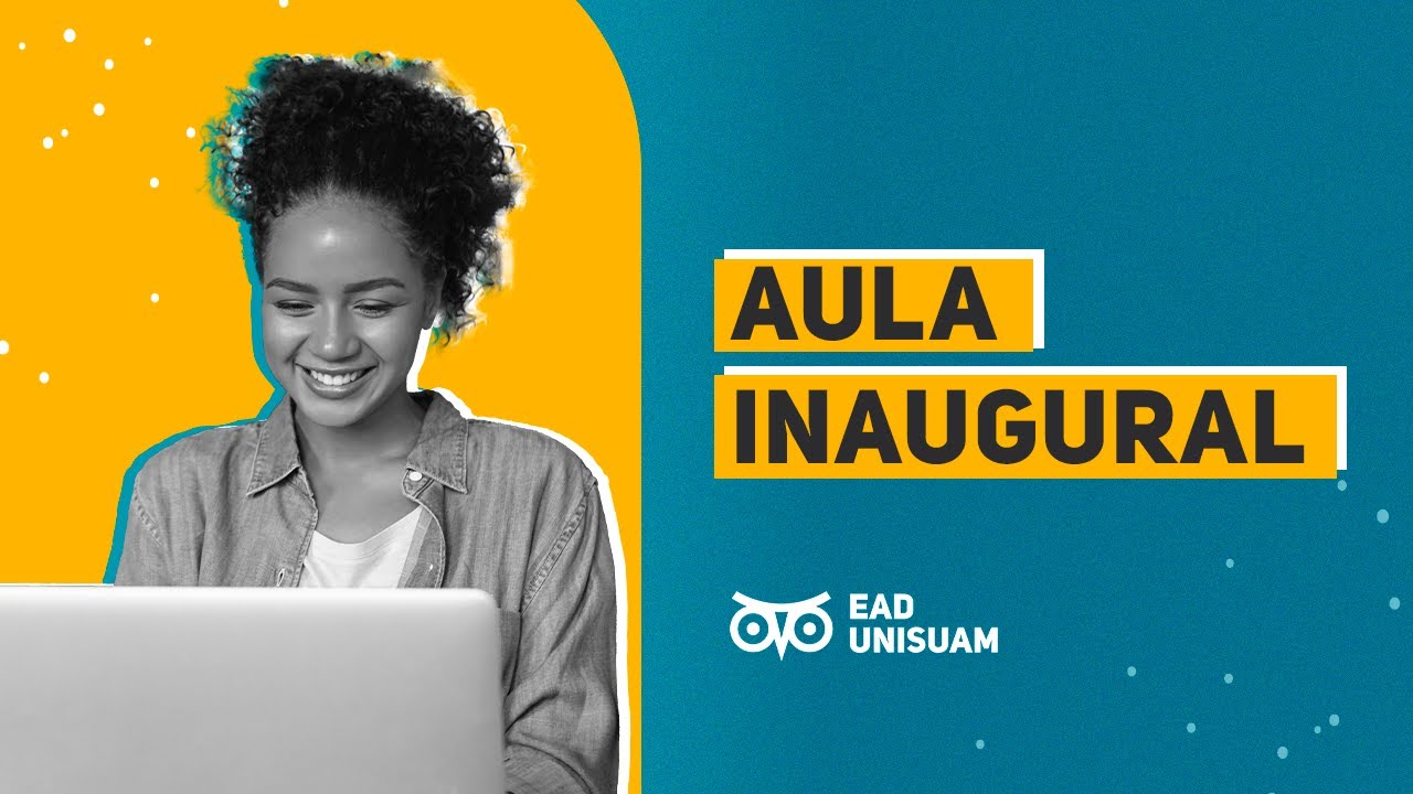 Aula Inaugural Graduação EaD | UNISUAM