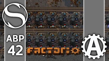 Rubyte Chunk Sorting | ABPlus Factorio 0.15 Part 42