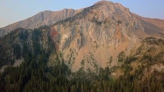 Sacajawea Peak By Drone