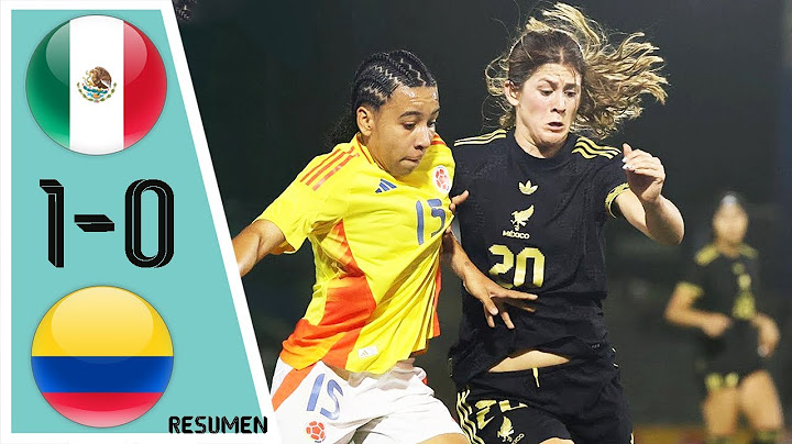 Mexico vs. Colombia 1-0 Highlights and Goals | Apertura | 2025 Women's International Friendly HD