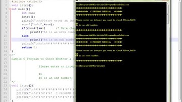 TAMIL C PROGRAM TO CHECK WHETHER GIVEN NUMBER  IS EVEN OR ODD