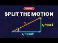 Splitting a Launch Angle: vᵢcosθ and vᵢsinθ Explained
