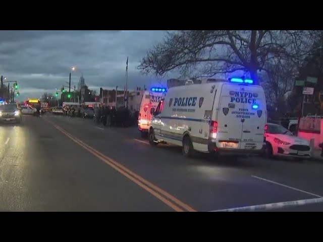 Nypd Officers Shoot And Kill Gunman In Brooklyn Officials