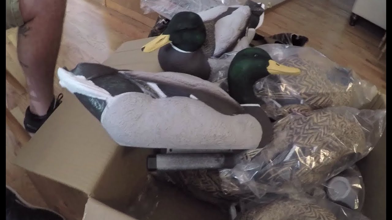 Dakota Decoys XTreme Mallards Unboxing (Mack's Prairie Wings Exclusive