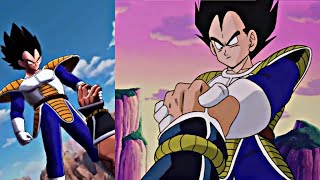 Legends Limited Nappa Revive into Vegeta Reference (Side by Side) 🔥 IN DRAGON BALL LEGENDS