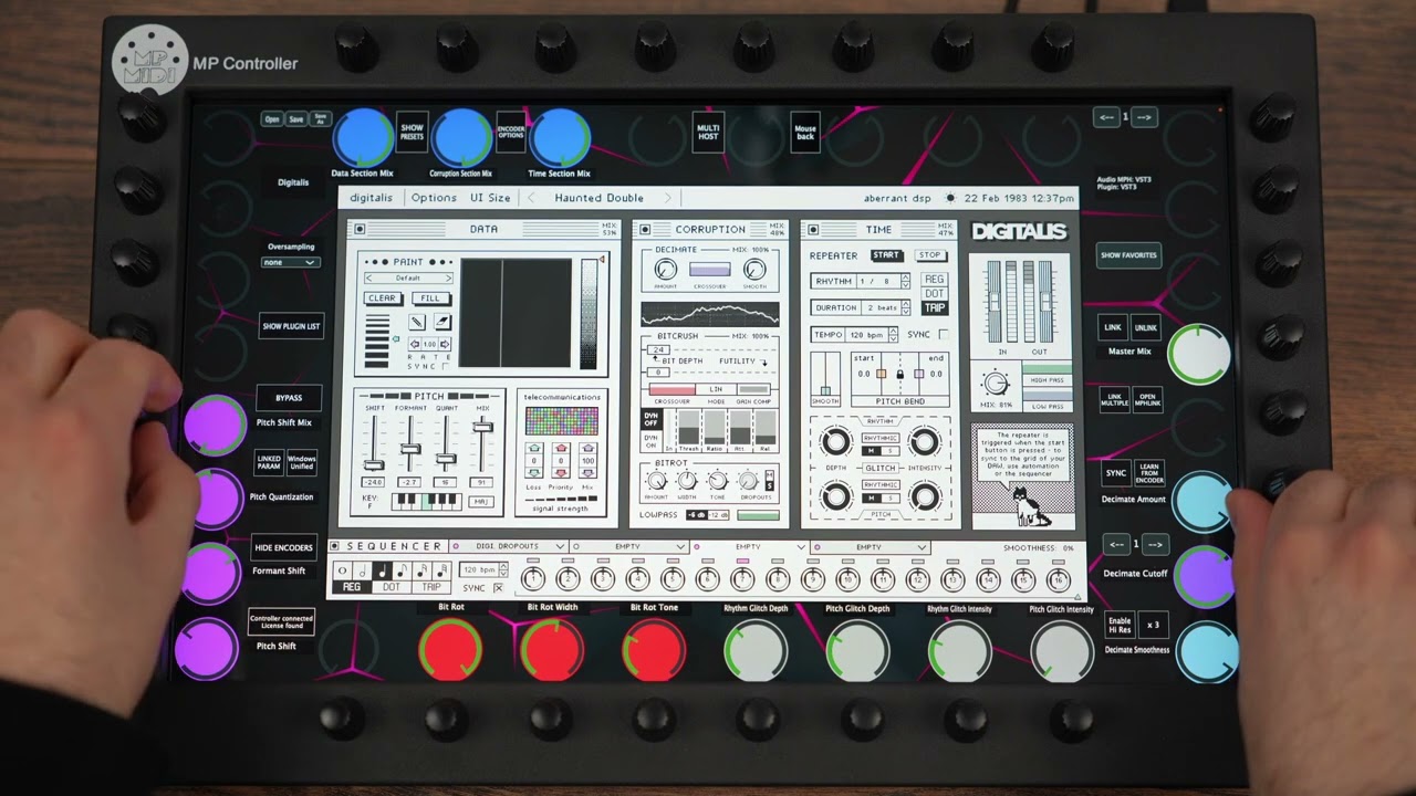 Digitalis By Aberrant DSP MP Controller YouTube Digitalis By Aberrant DSP MP Controller YouTube