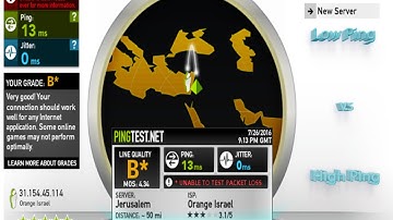 low ping vs high ping explained benfits