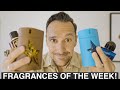 New Fragrances = So Much FUN. My Fragrances Of The Week!