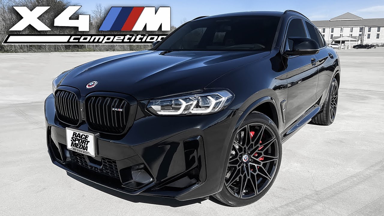 BMW X4M Competition