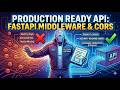 FastAPI Middleware, Lifespan Events, and Docker Setup Guide