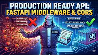 FastAPI Middleware, Lifespan Events, and Docker Setup Guide