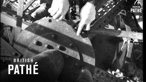 Spring Cleaning The Eiffel Tower  (1946)