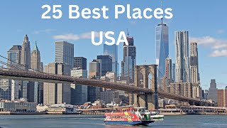 25 Best Attractions to Visit in The USA - Travel Video