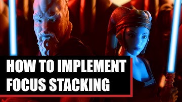 Surrounded - Toy Photography Behind the Scenes